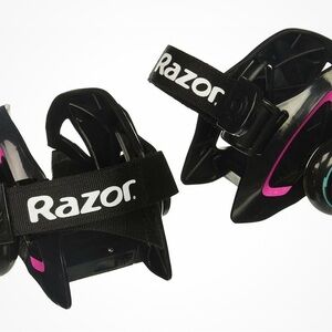 Razor Jetts Heel Wheels with Pink Highlights